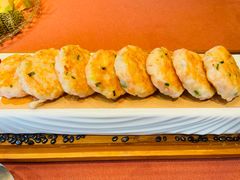 香煎虾饼-双合园·海鲜水饺青岛菜(九水东路店)