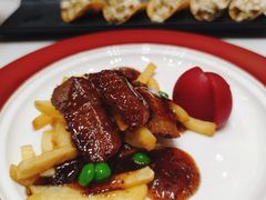 黑椒牛排-天龙宝严素食馆(大兴善寺店)