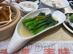 上汤富村菜心-点都德(北京路贰店)