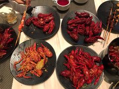 咸蛋黄小龙虾-新发展亚太JW万豪酒店·福苑咖啡厅