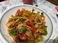 酸萝卜炒肚丝-壹盏灯(蚂蚁工房店)