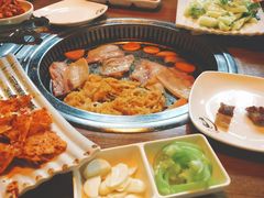 酸菜五花肉-豚豚猪村烤肉·韩国烤肉(总店)