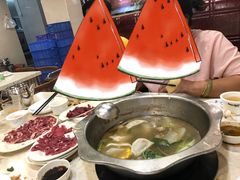 -粤潮牛肉火锅店(江南大道店)
