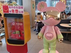 -麦当劳(万博一路天河城分店)