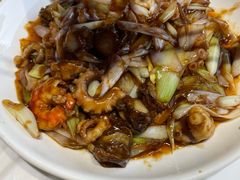 -渔民船说·北塘海鲜·天津菜·海肠捞饭(北塘古镇店)