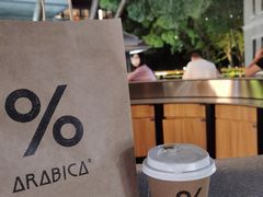 -% Arabica阿拉比卡咖啡(武汉天地店)