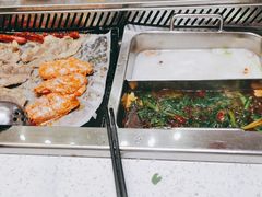 -嗨吃围炉海鲜烤肉自助(保利广场店)