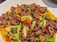 小炒炒黄牛肉-乡里八闽·福州乡土菜(西园店)