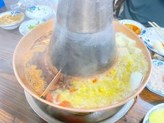 特色酸菜-老铜锅涮羊肉(大连海滨住宅小区店)