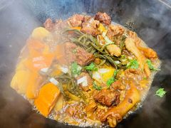 -粘豆包铁锅炖二部(温泉街店)