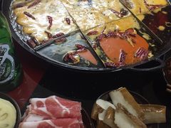-安胖老火锅(两路口店)