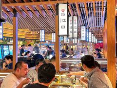 -焰江山海鲜牛排烤肉自助(锦华万达二星店)
