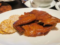 金沙脆皮鸡-杭州西子湖四季酒店·金沙厅