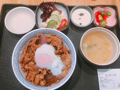 牛丼饭-牛気·越光米牛肉饭(水游城店)