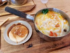 菌子枸杞土鸡汤手工粉-小满手工粉(上海文峰广场店)