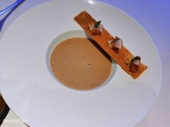 奶油菌菇汤-L'Arome芳芳法国餐厅(仙林金鹰店)