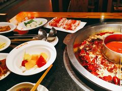 番茄鸳鸯锅-竹犇番茄火锅(长风街店)