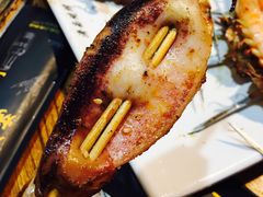 烤鱿鱼-老金烧烤(伟东新都店)