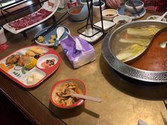 -左庭右院鲜牛肉火锅(金山万达店)