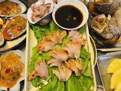 -围炉肉舍•炭烤活鳗•丹东海鲜烤肉(步行街店)