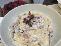 奶油蘑菇培根意面-WOKKA by艮上(中海环宇荟店)