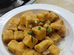 咸蛋黄茄子-李师傅脆肚(梅林店)