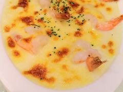 鲜虾芝士焗豆腐-新兴·金羊座·粤菜点心(乐峰店)