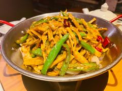 干煸武当山笋干-莲餐厅·湖北菜·藕汤老手艺(愚园路店)