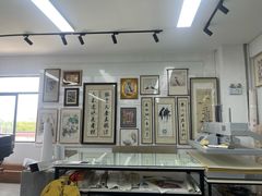 -龙慧画框·裱画配框工厂店