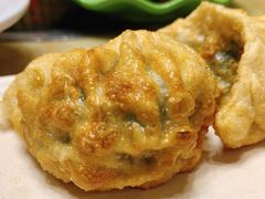 韭菜煎饺-嘉香苑茶餐厅