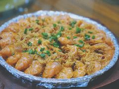 蒜泥铁板虾-临江宴餐厅·桐庐菜(富春江店)
