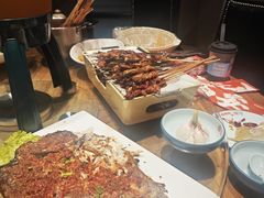 -小杨烤肉(朱雀店)