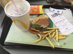 -麦当劳(花园城中心店)
