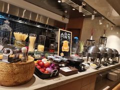 自助取餐区-盛宴自助餐厅(运达喜来登店)