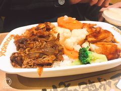 辣白菜猪肉双拼饭-吉野家(群力王府井店)