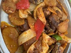 -尕胡才炕锅烤羊肉馆(八一路店)