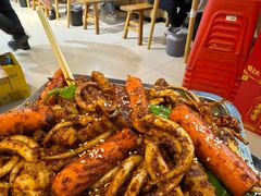 -郑记•不夜城烧烤•龙虾•虾蟹(黄鹤楼店)