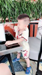 -爆米花儿童美发