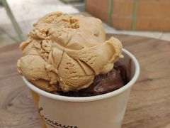 黑巧克力冰淇淋-LUNEURS月乐诗 冰淇淋咖啡(环贸店)