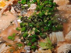 -探鱼·鲜青椒爽麻烤鱼(北京路天河城店)