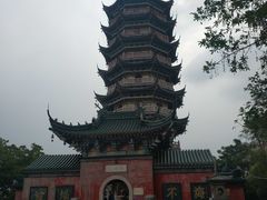 -焦山景区-万佛塔