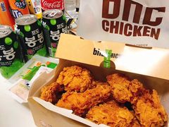 -BHC炸鸡(明洞总店)