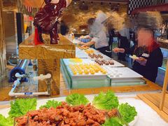 自助取餐区-汉巴味德巴西烤肉(顺和广场店)