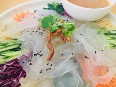 东北七彩大拉皮-关东小磨东北菜(上海长风大悦城店)