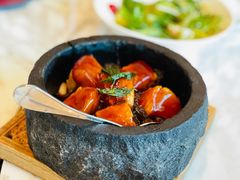 招牌鳕鱼石锅-无锡苏宁银河国际酒店-悦府65中餐厅