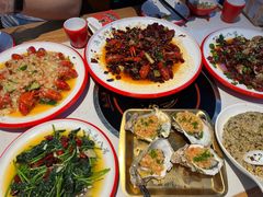 -海岛八号龙虾烧烤田鸡(蓝天路总店)