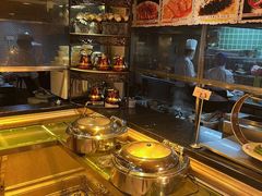 自助取餐区-丝路天山酒店(国际大巴扎店)