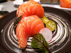 三文鱼刺身-小乔回转寿司(铁东万象汇店)