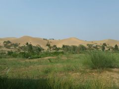 -亿利库布其七星湖沙漠生态旅游区