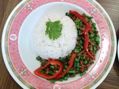 打抛叶炒肉末饭-曼谷食堂·泰国家庭料理(丹桂路店)